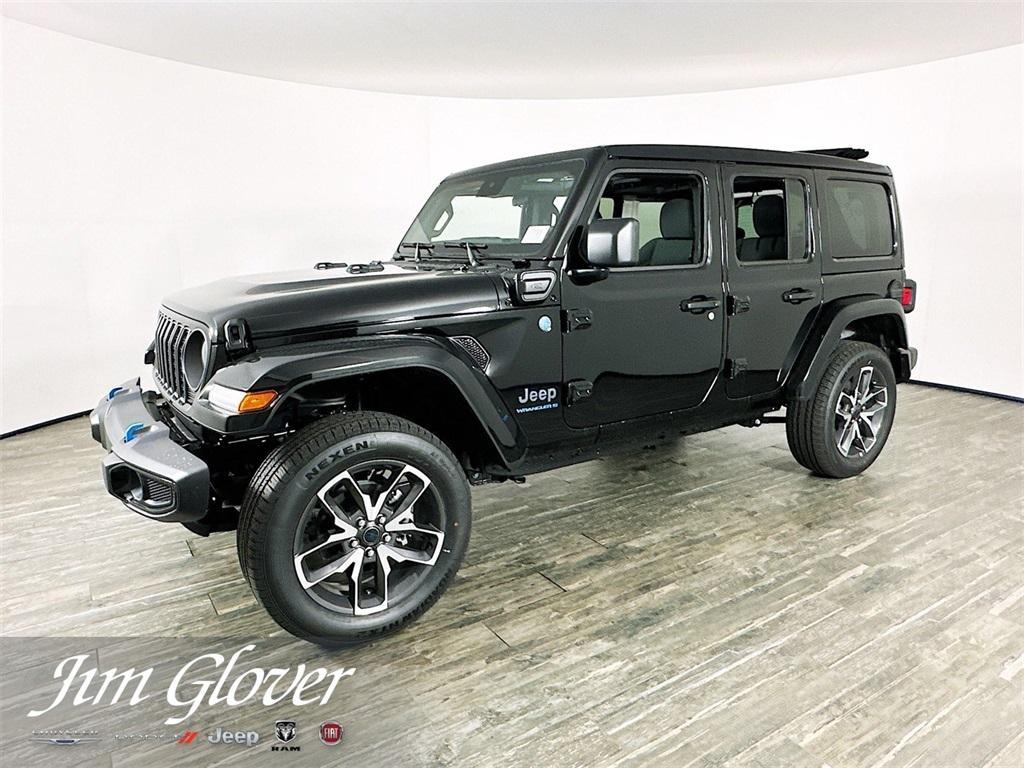 new 2024 Jeep Wrangler 4xe car, priced at $47,025