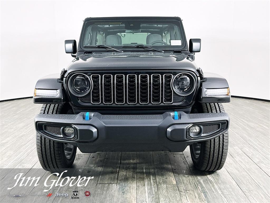 new 2024 Jeep Wrangler 4xe car, priced at $47,025