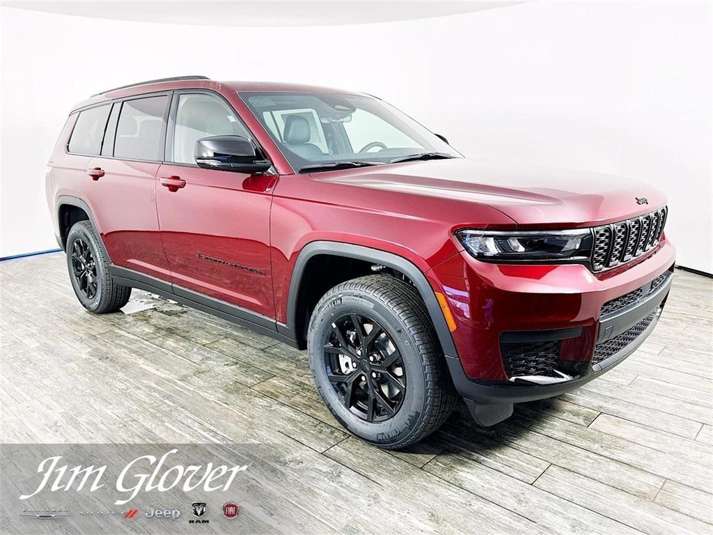 new 2025 Jeep Grand Cherokee L car, priced at $43,434