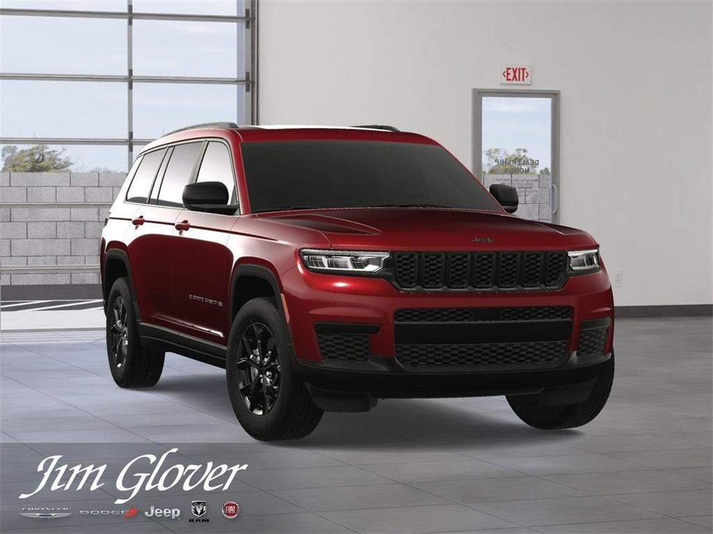new 2025 Jeep Grand Cherokee L car, priced at $45,934