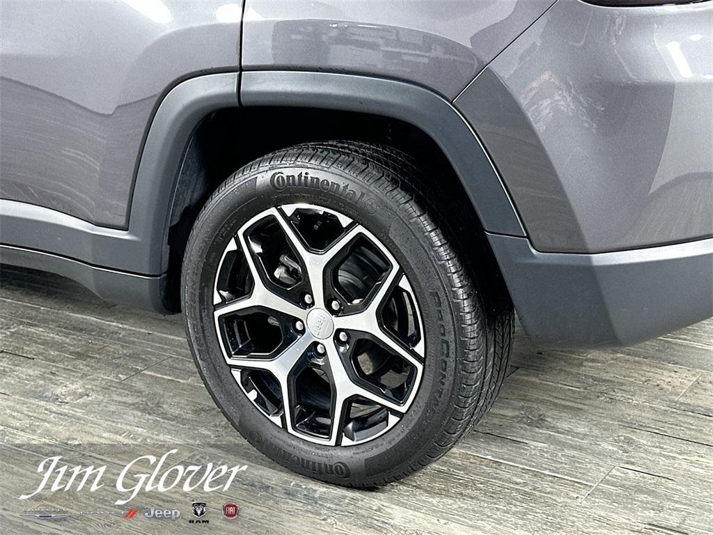 used 2024 Jeep Compass car, priced at $28,268