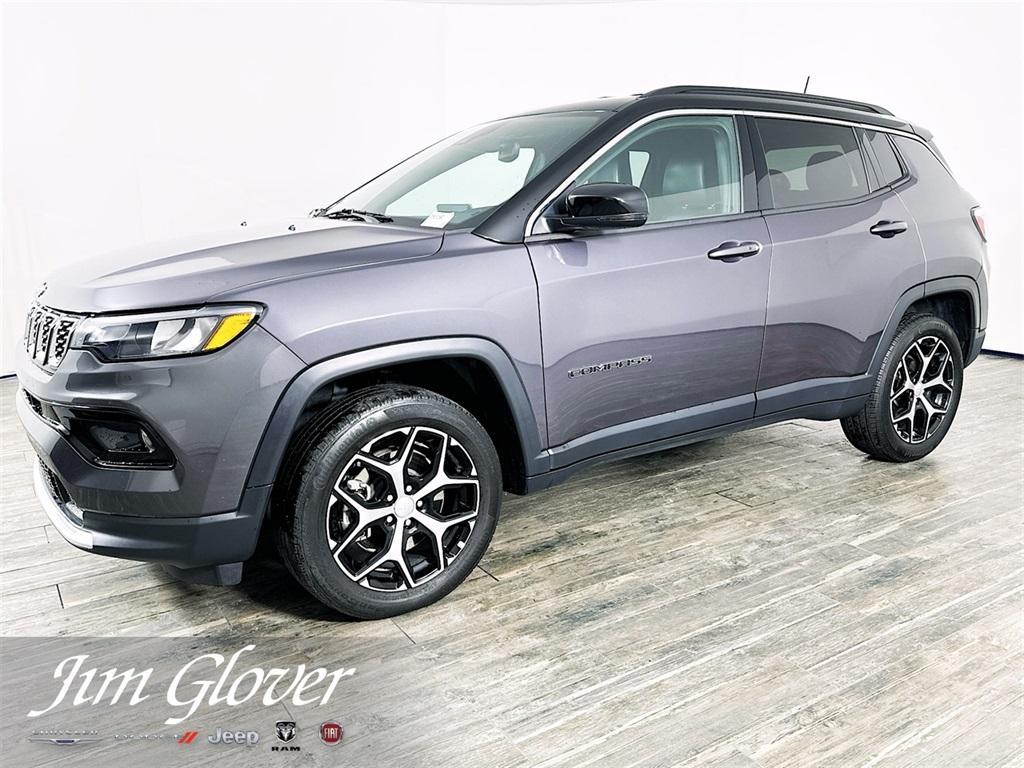 used 2024 Jeep Compass car, priced at $28,268