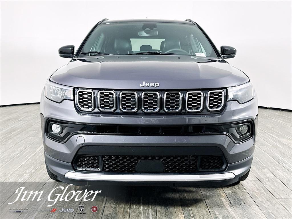 used 2024 Jeep Compass car, priced at $28,268