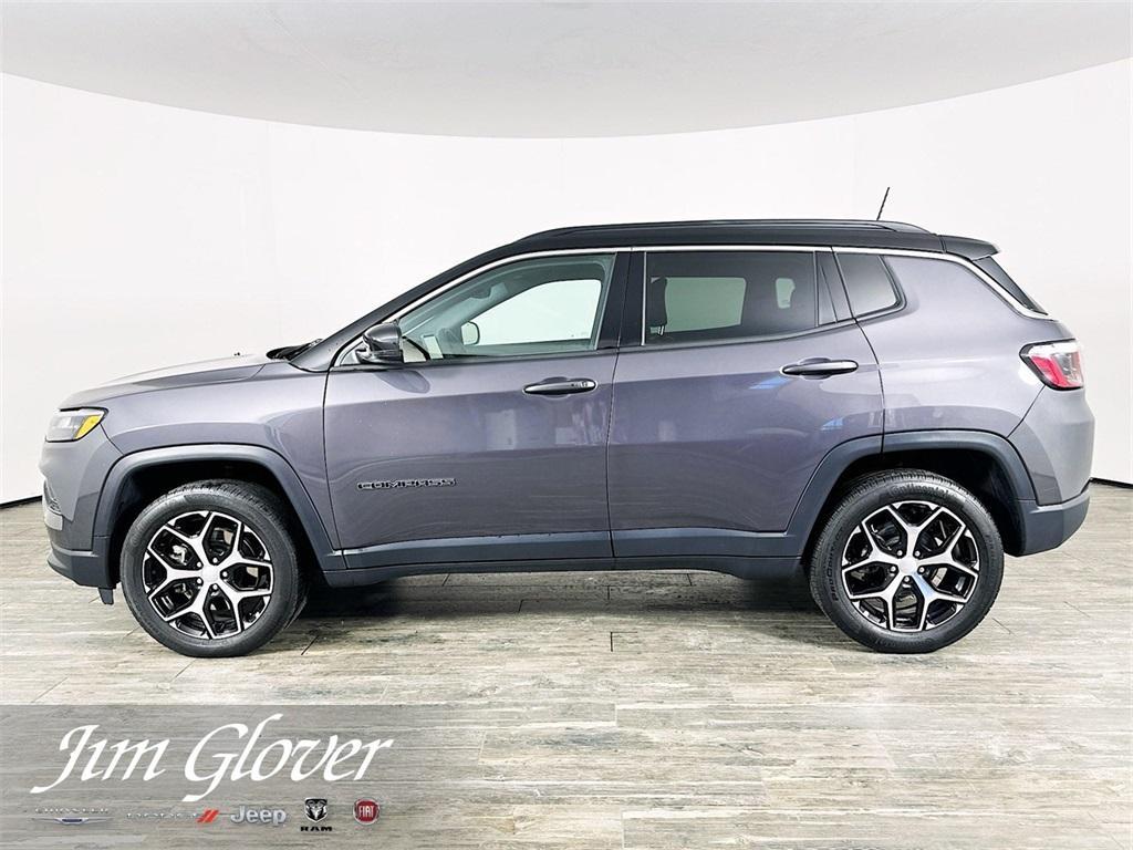 used 2024 Jeep Compass car, priced at $28,268