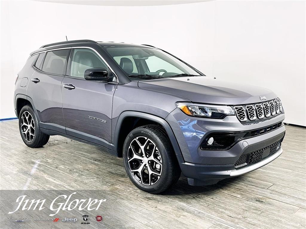 used 2024 Jeep Compass car, priced at $28,268