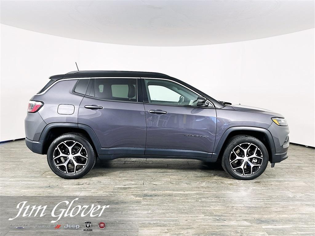 used 2024 Jeep Compass car, priced at $28,268