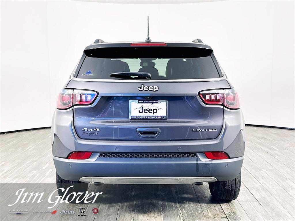 used 2024 Jeep Compass car, priced at $28,268