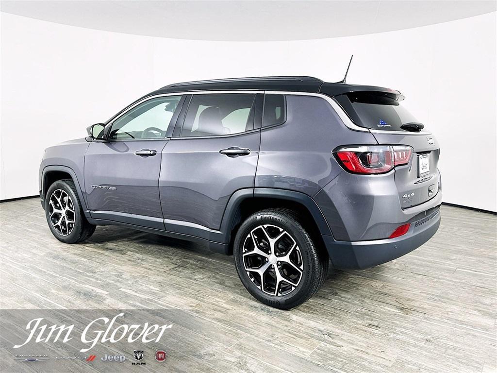 used 2024 Jeep Compass car, priced at $28,268