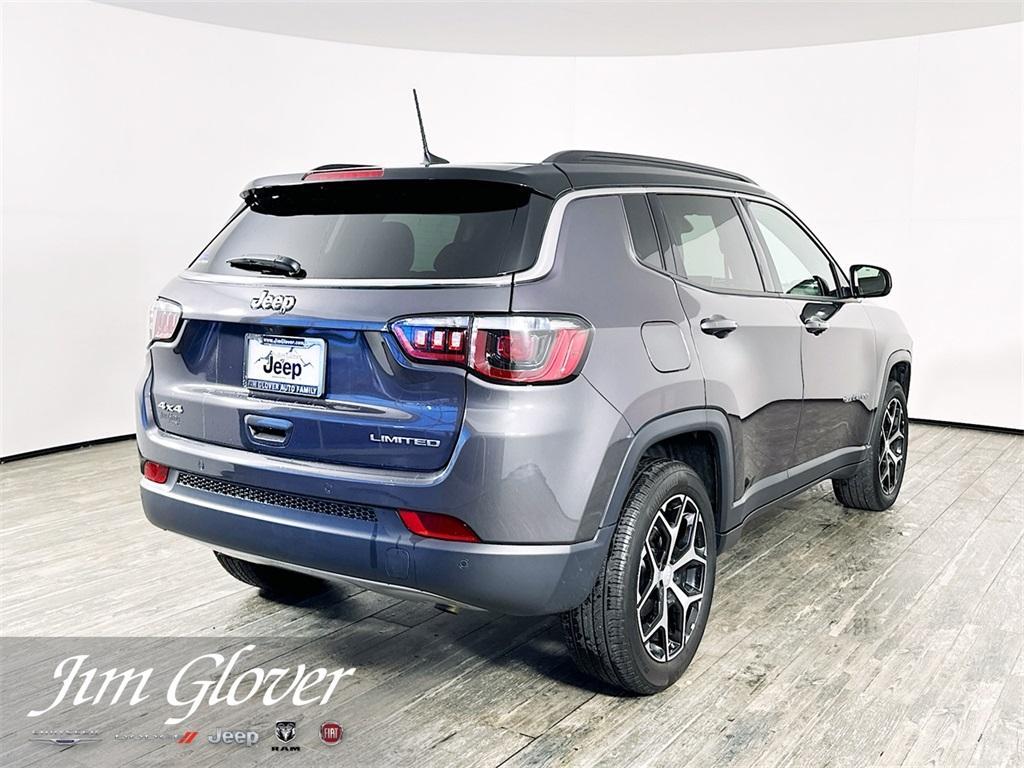 used 2024 Jeep Compass car, priced at $28,268