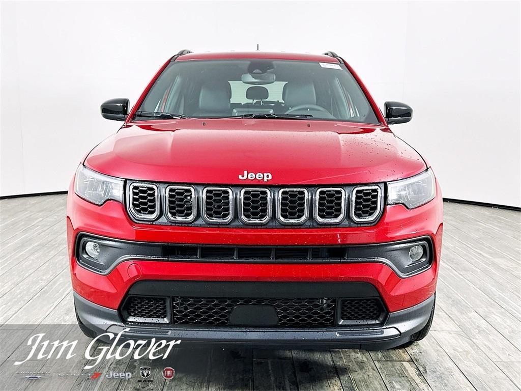 new 2025 Jeep Compass car, priced at $23,396