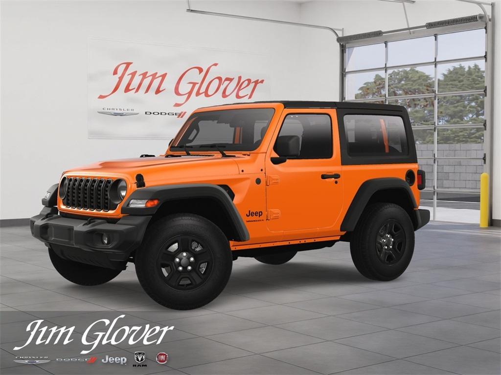 new 2025 Jeep Wrangler car, priced at $34,548