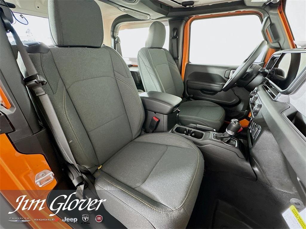 new 2025 Jeep Wrangler car, priced at $34,548
