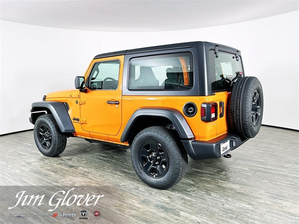 new 2025 Jeep Wrangler car, priced at $34,548
