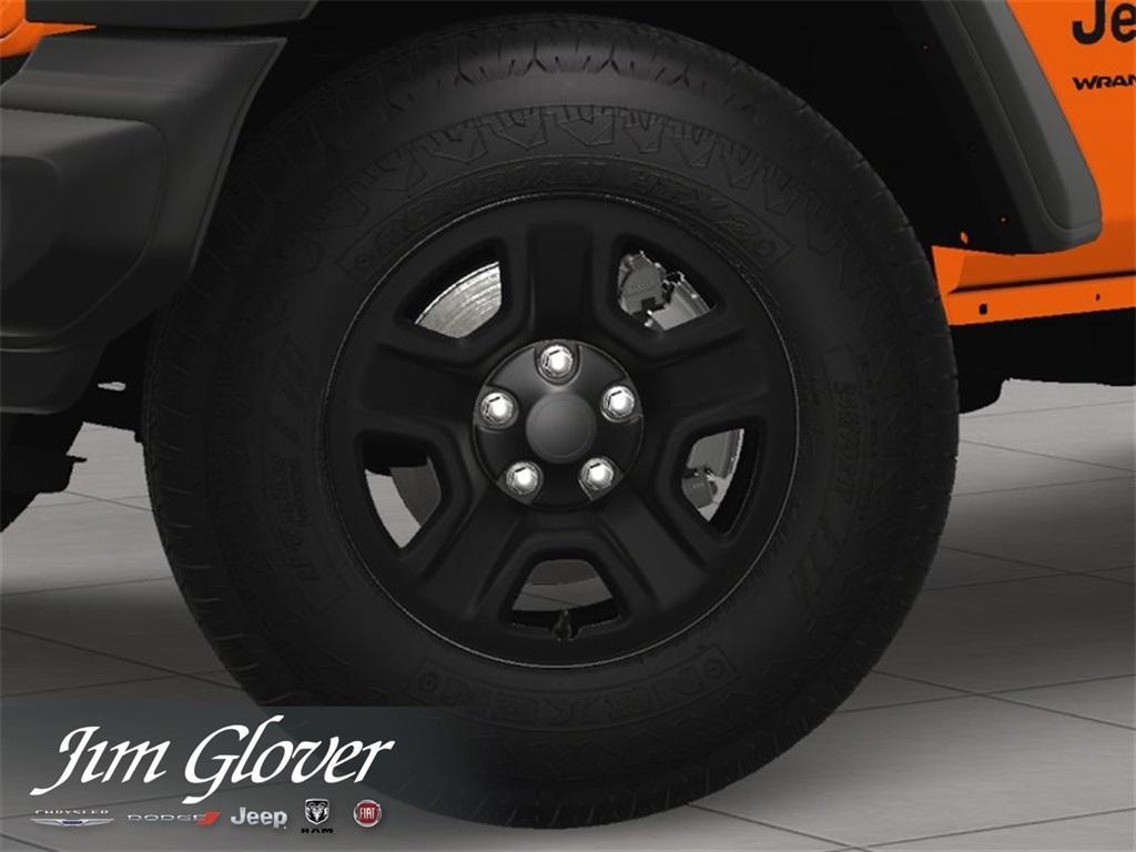 new 2025 Jeep Wrangler car, priced at $34,548