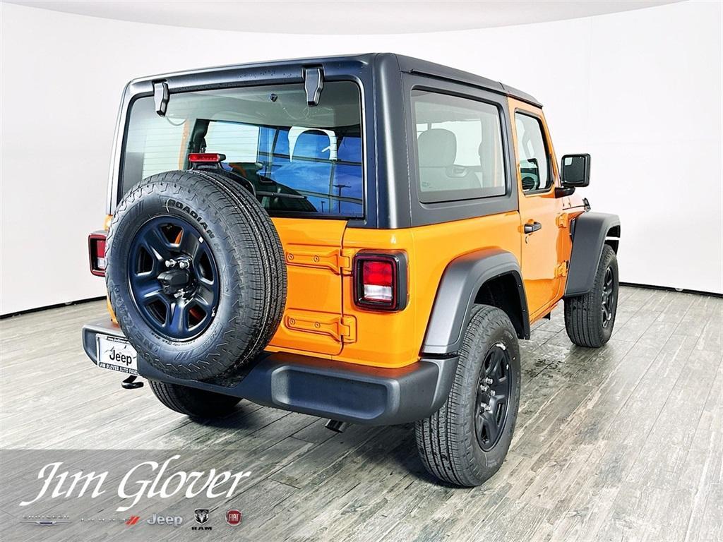 new 2025 Jeep Wrangler car, priced at $34,548