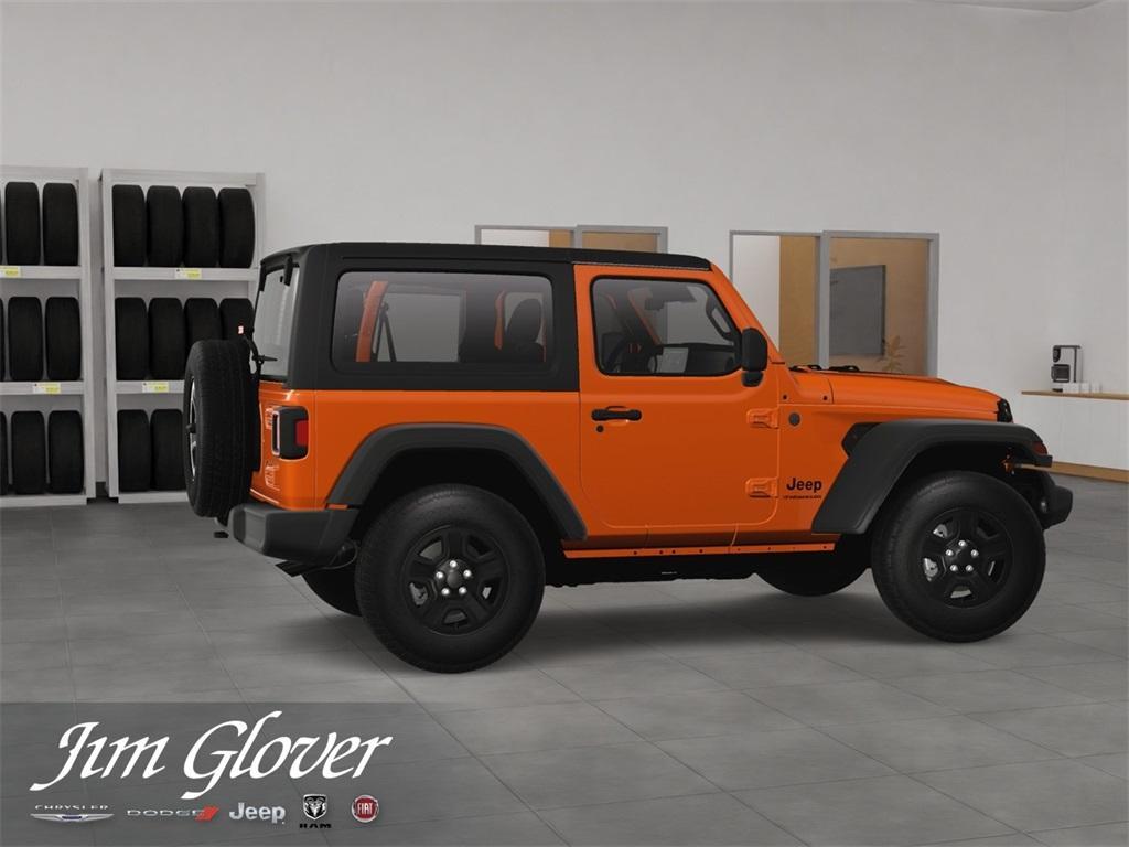 new 2025 Jeep Wrangler car, priced at $34,548