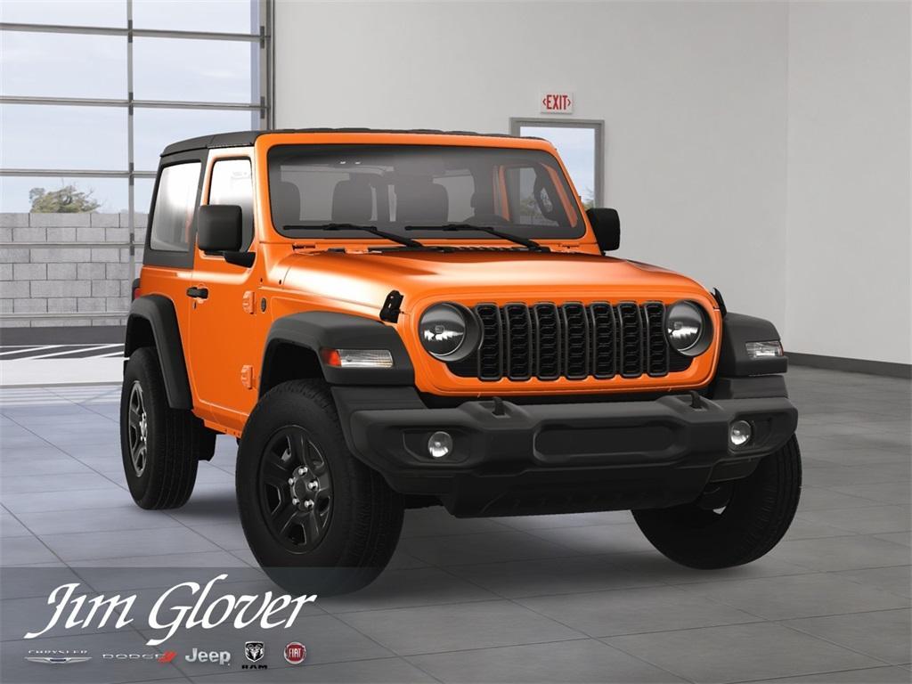 new 2025 Jeep Wrangler car, priced at $34,548