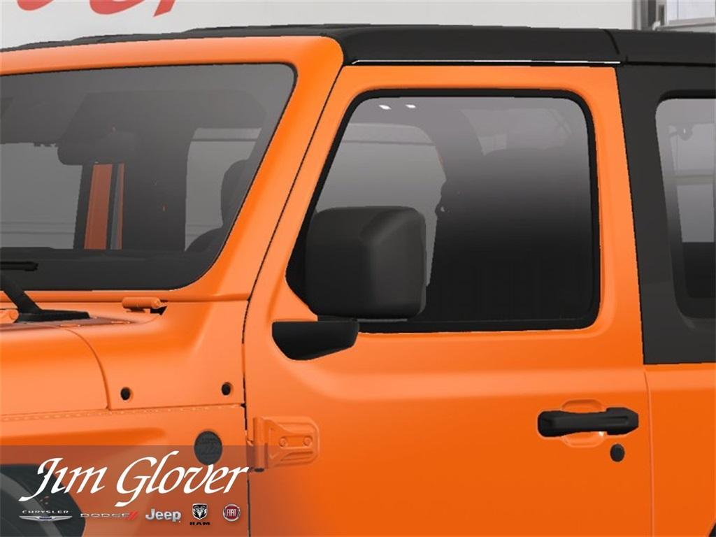 new 2025 Jeep Wrangler car, priced at $34,548