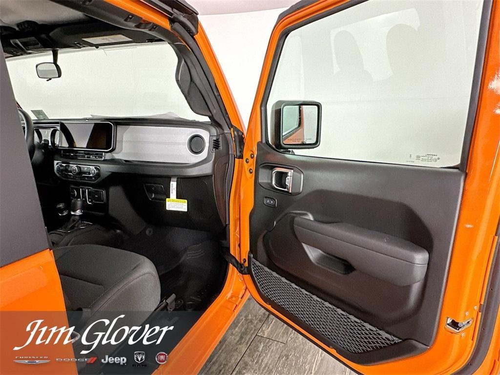new 2025 Jeep Wrangler car, priced at $34,548
