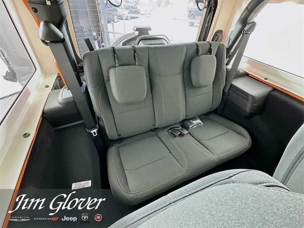 new 2025 Jeep Wrangler car, priced at $34,548