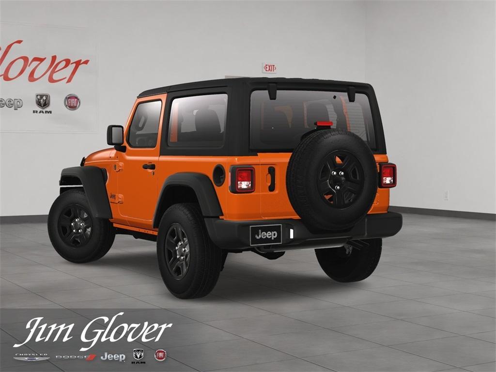 new 2025 Jeep Wrangler car, priced at $34,548
