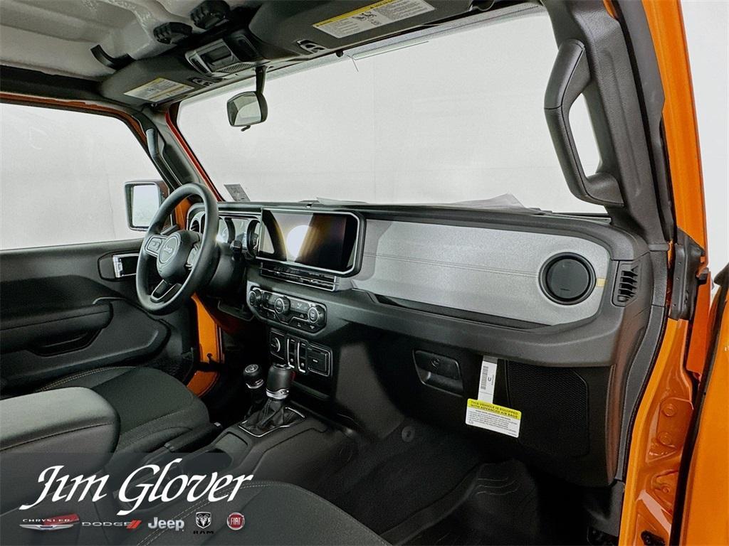 new 2025 Jeep Wrangler car, priced at $34,548
