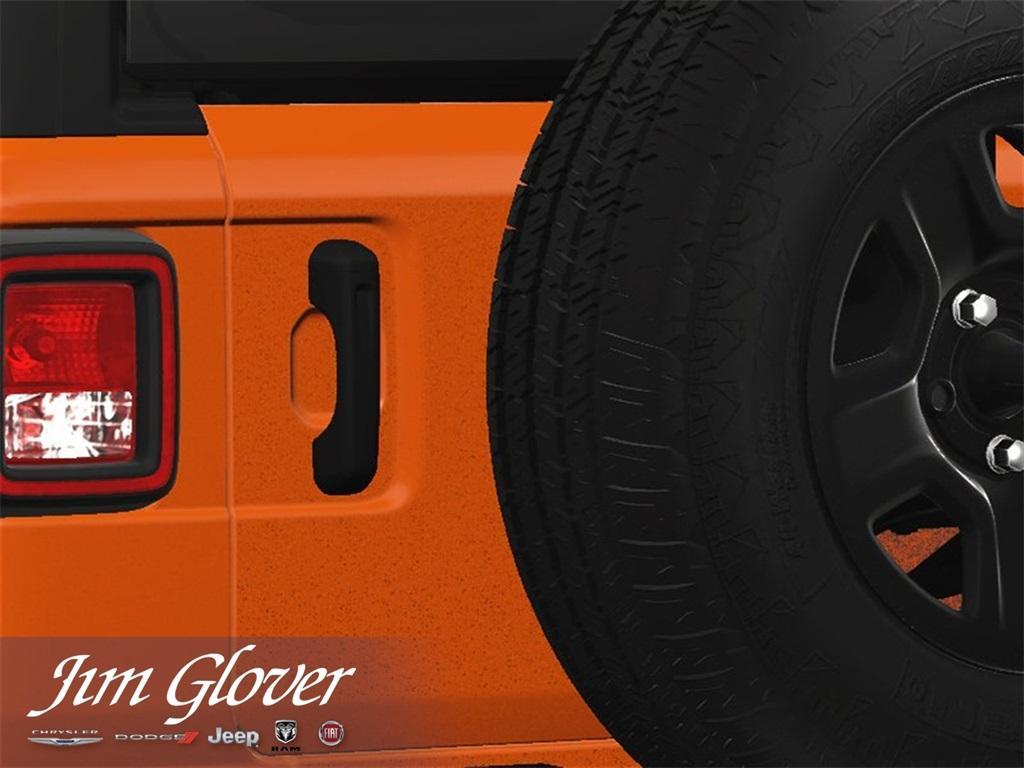 new 2025 Jeep Wrangler car, priced at $34,548
