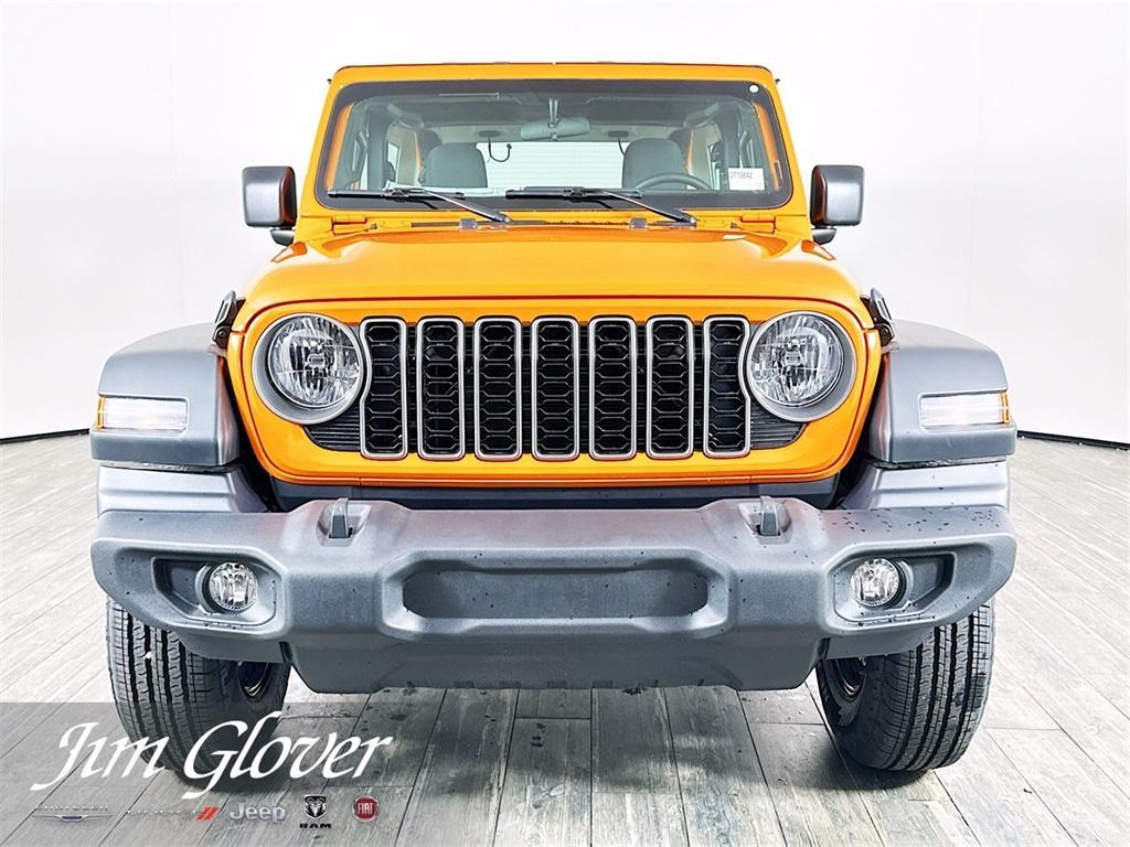 new 2025 Jeep Wrangler car, priced at $34,548