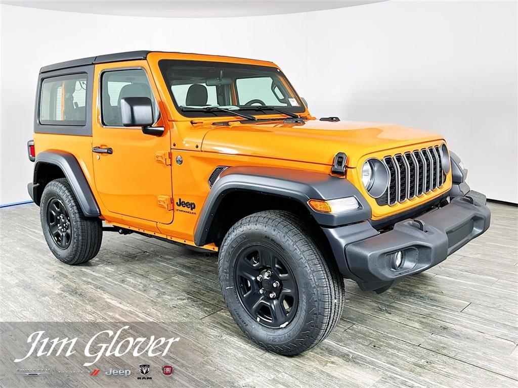 new 2025 Jeep Wrangler car, priced at $34,548