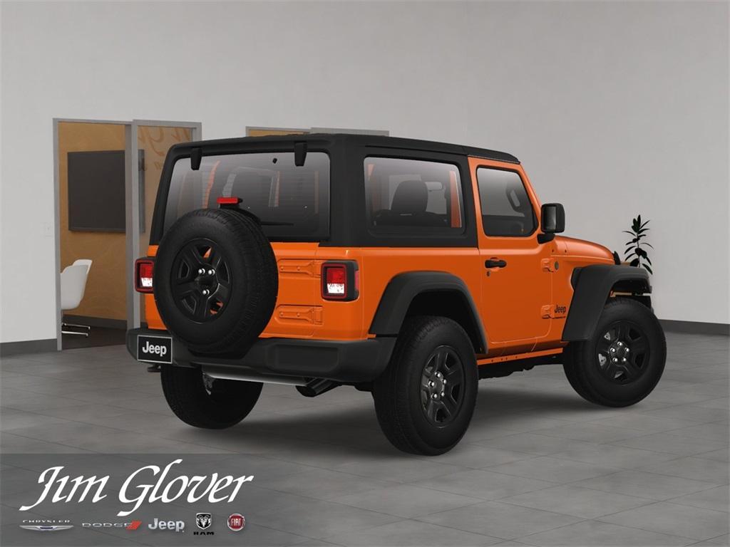 new 2025 Jeep Wrangler car, priced at $34,548