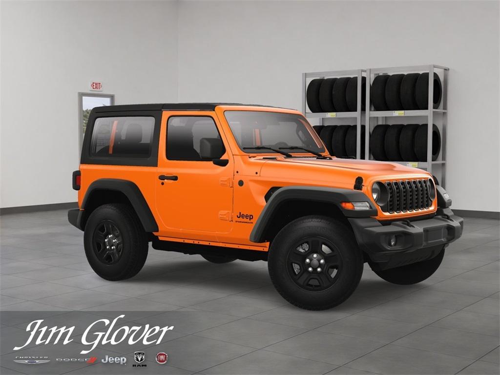 new 2025 Jeep Wrangler car, priced at $34,548