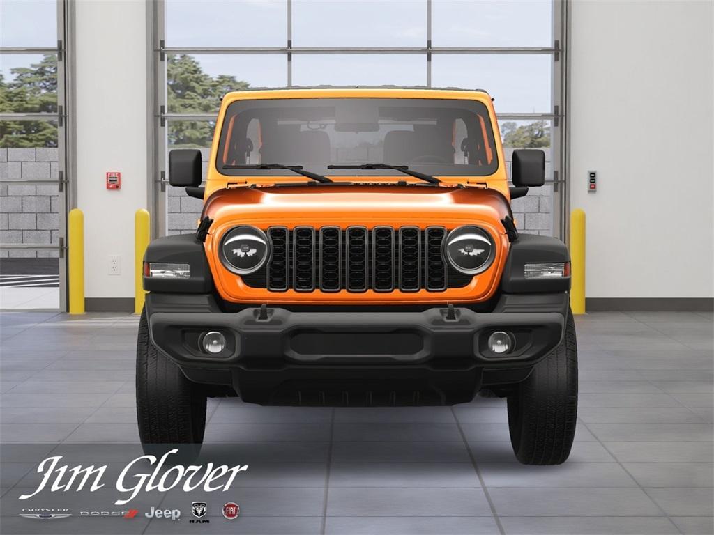 new 2025 Jeep Wrangler car, priced at $34,548