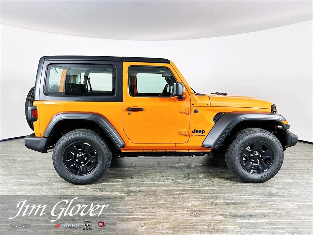 new 2025 Jeep Wrangler car, priced at $34,548