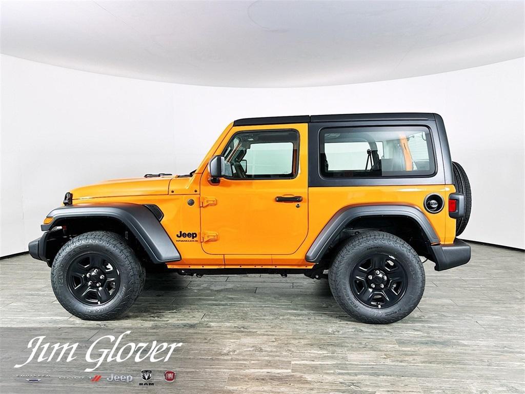 new 2025 Jeep Wrangler car, priced at $34,548