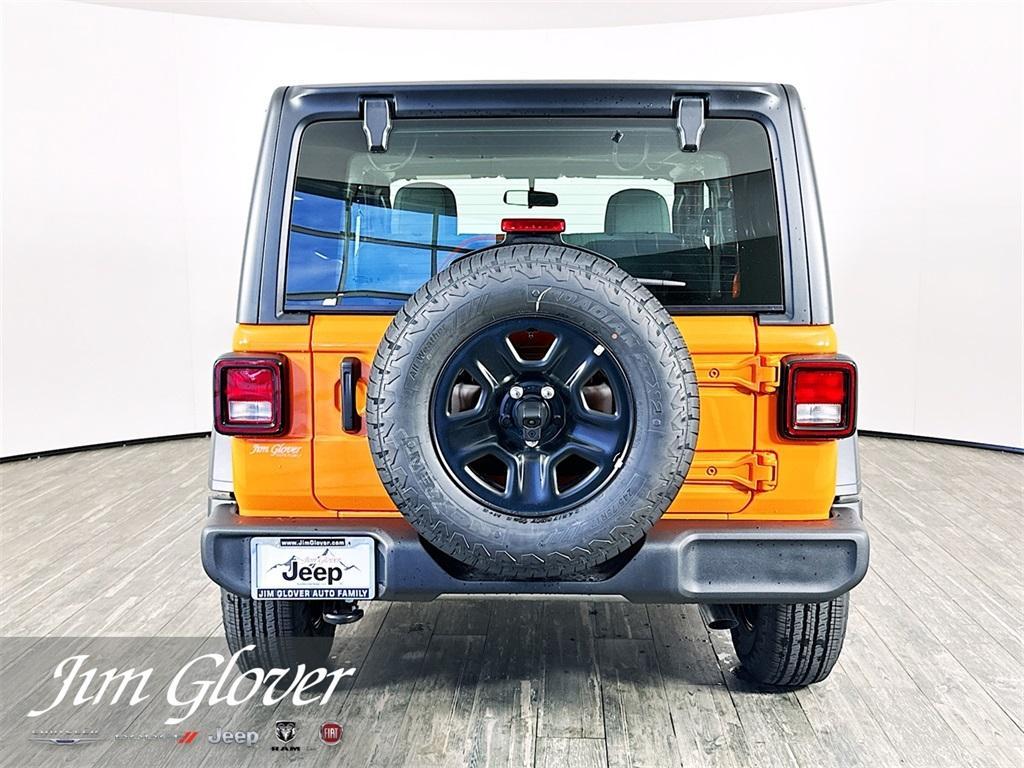 new 2025 Jeep Wrangler car, priced at $34,548