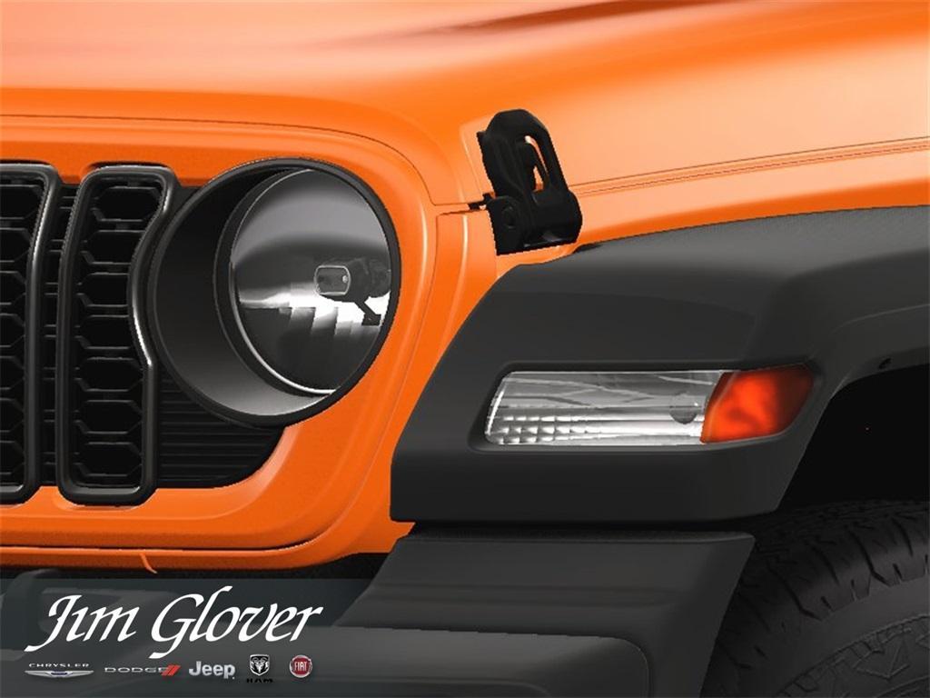 new 2025 Jeep Wrangler car, priced at $34,548