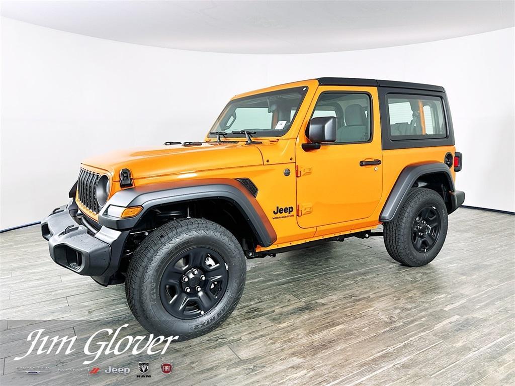 new 2025 Jeep Wrangler car, priced at $34,548