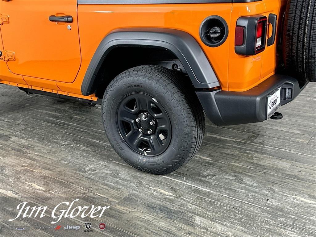 new 2025 Jeep Wrangler car, priced at $34,548