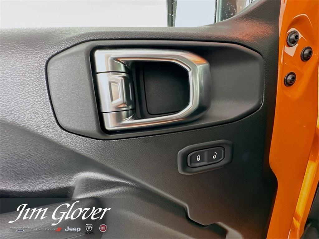 new 2025 Jeep Wrangler car, priced at $34,548