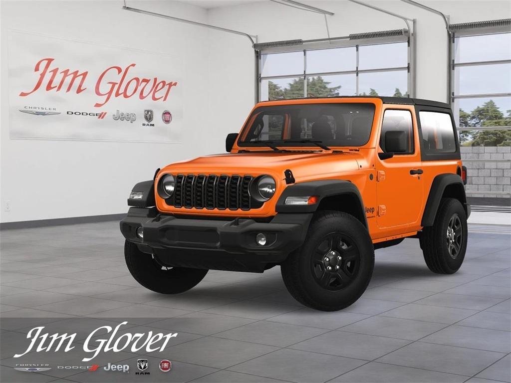 new 2025 Jeep Wrangler car, priced at $34,548