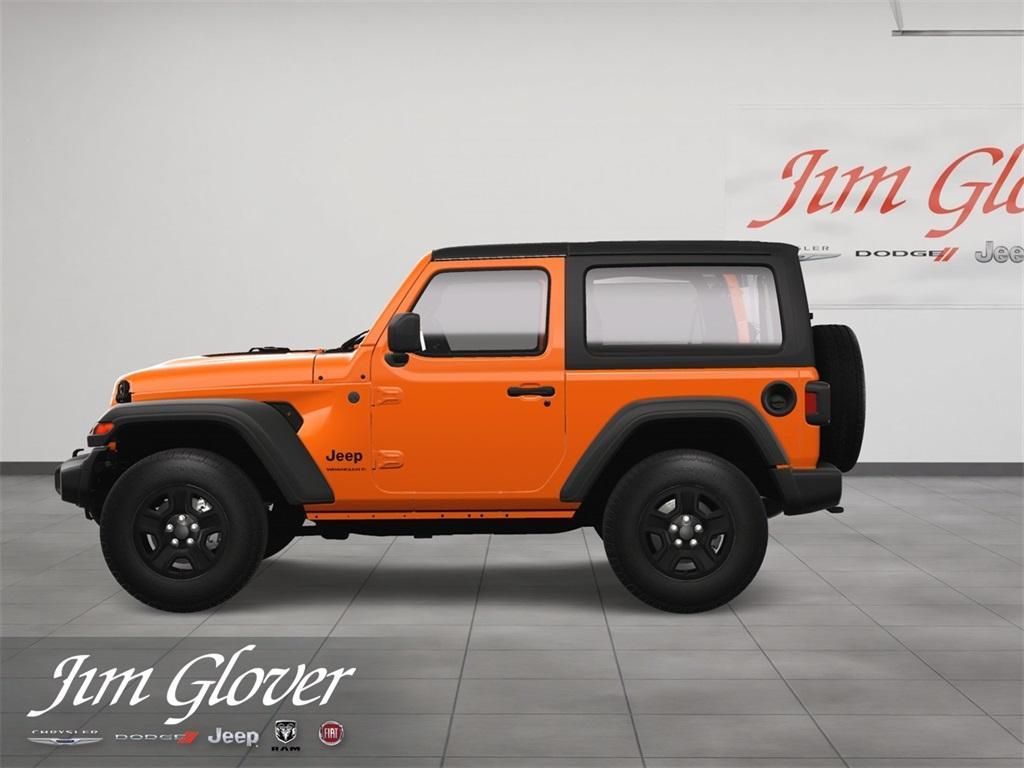 new 2025 Jeep Wrangler car, priced at $34,548