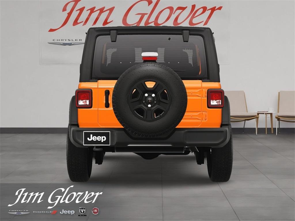 new 2025 Jeep Wrangler car, priced at $34,548