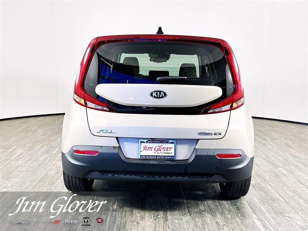 used 2020 Kia Soul car, priced at $17,591