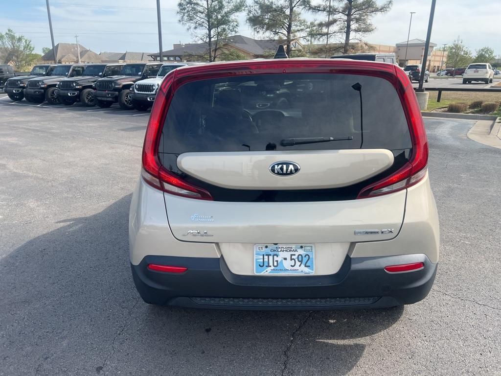 used 2020 Kia Soul car, priced at $18,401