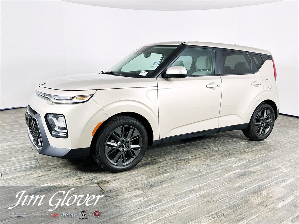 used 2020 Kia Soul car, priced at $17,591