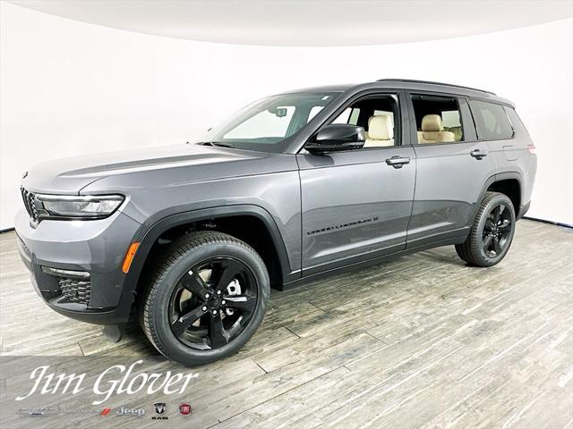 new 2024 Jeep Grand Cherokee L car, priced at $46,377