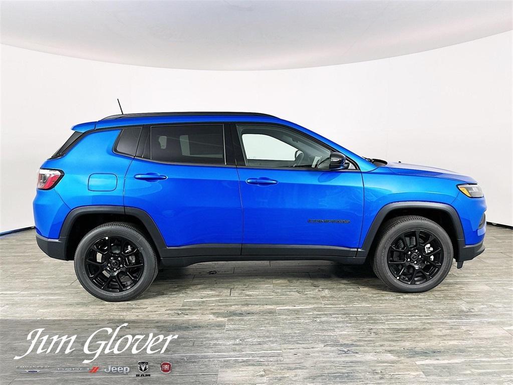 new 2025 Jeep Compass car, priced at $32,755