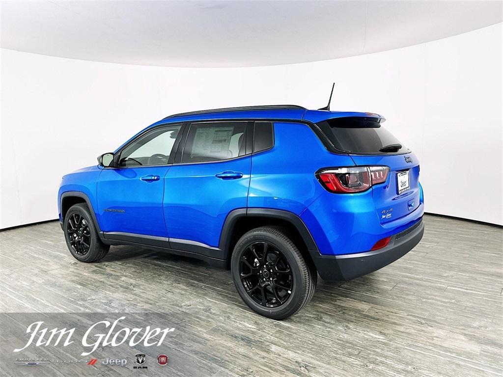 new 2025 Jeep Compass car, priced at $32,755