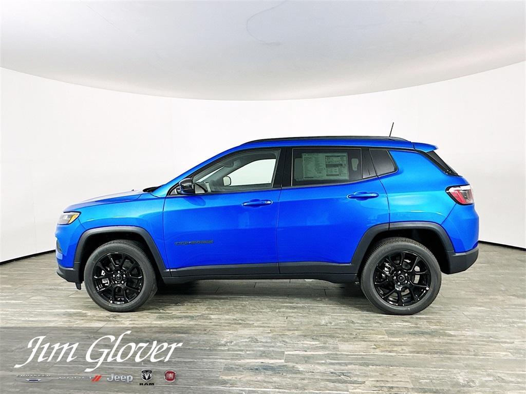 new 2025 Jeep Compass car, priced at $32,755