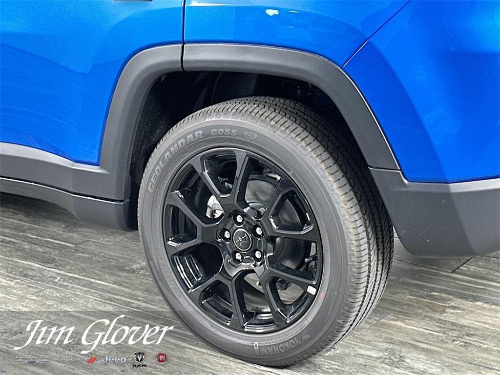 new 2025 Jeep Compass car, priced at $32,755